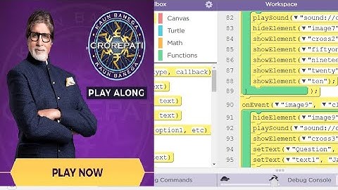 KBC in App Lab | Kaun Banega Crorepati | Quiz Game