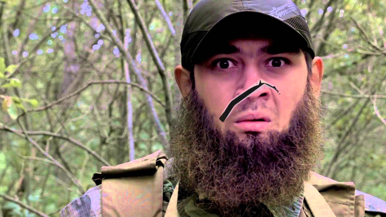 Как ловили террористов в лесу