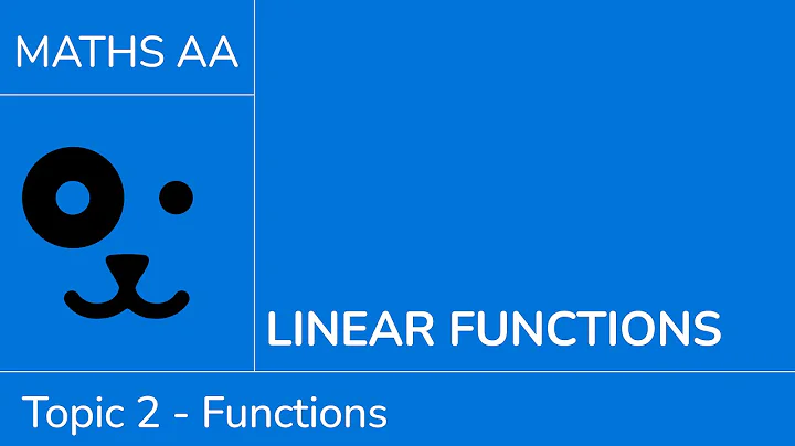 Linear functions [IB Maths AA SL/HL] ERROR - Final answer should be y = x/4 + 1/2