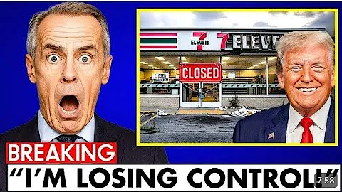 Canada IN SHOCK As 7-Eleven SHUTS DOWN All Stores! Carney