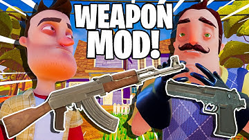 HELLO NEIGHBOR but like GTA! // Weapon Mod (Full Game)