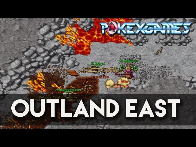 PokexGames, Pxg Hunt Outland East,Solo Artefato Pokemon Lutador