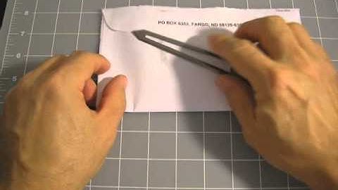 Tiletto -- The Titanium Letter Opener