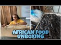 UNBOXING NIGERIA FOOD INGREDIENTS ALL THE WAY FROM NIGERIA | FOOD HAUL
