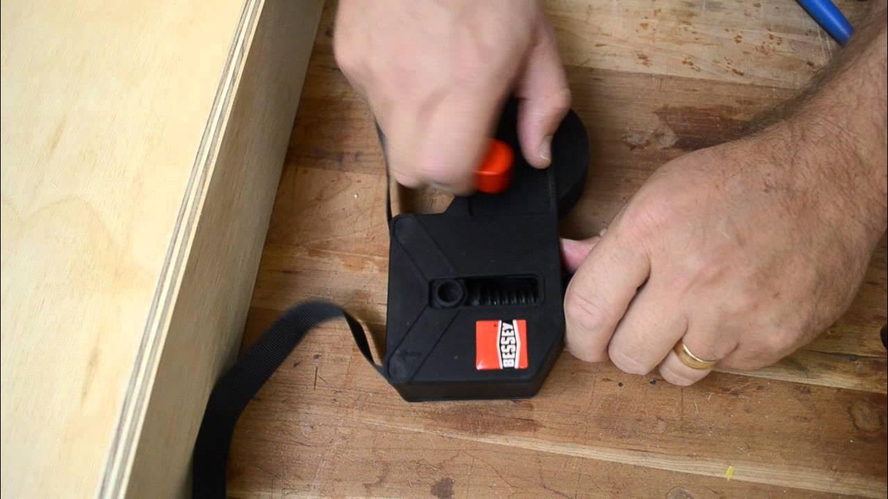 BESSEY Strap Clamp VAS23 YouTube