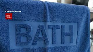 Measuring the Return on Investment of Custom Relief Jacquard Promotional Towels in Campaigns #towels