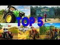 ТОП 5 СИМУЛЯТОРОВ ФЕРМЫ  2019 ТРЕЙЛЕР /  TOP 5 FARM SIMULATORS 2019 TRAILER