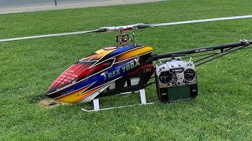 Alan Szabo Jr. ALIGN Trex 700X Dubai Heli Masters Open Ceremony Demo 2019