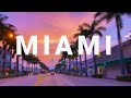 EPIC MIAMI BEACH 4K DRIVE at SUNSET!  (From Hollywood, FL to South Beach's Ocean Drive - Road A1A)