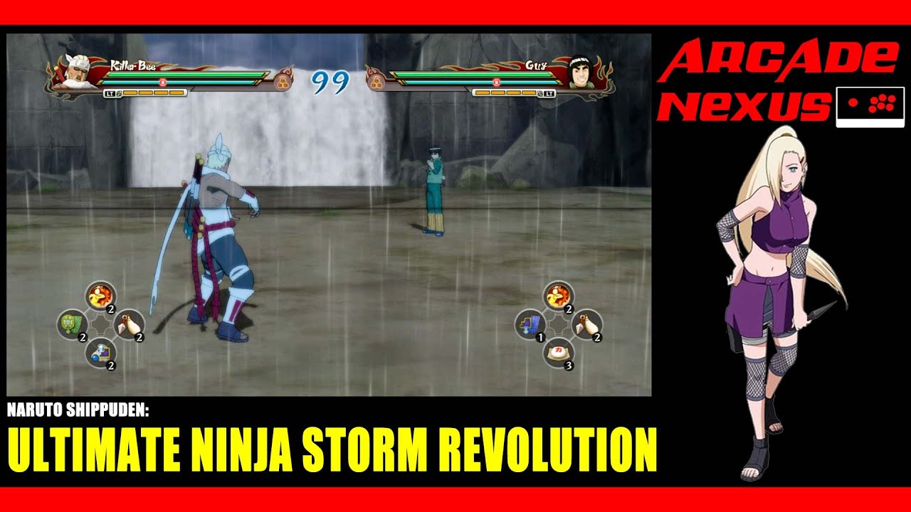 Ultimate Ninja Storm Revolution - The Final Valley Rainy
