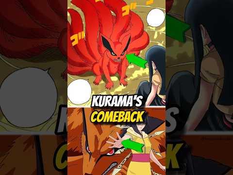 Kurama Is Back