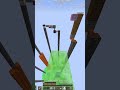 Happy ghast+netherite axe deadly combo #shorts #minecraft #kill #viral #trending #gaming #cubecraft