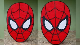 Piñata Spiderman | Armado y decorado | DIY