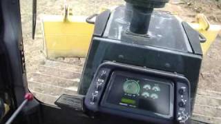 How to operate a bulldozers controls