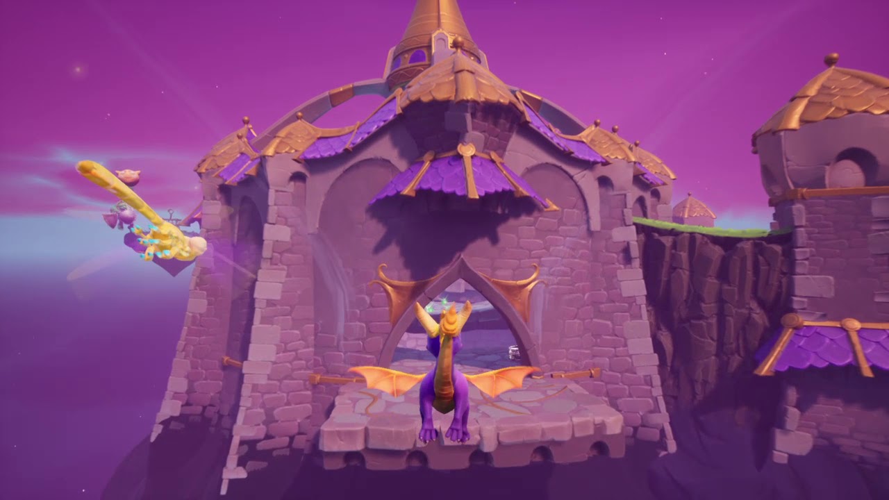 spyro reignited trilogy haunted towers