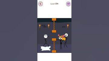 THIEF PUZZLE LEVEL 134#shortsvideo #gaming #thiefpuzzle #puzzle #puzzlegame #gameplay