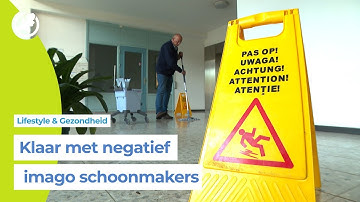 Dag van de Schoonmaker: Het is een vak