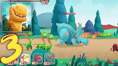 Dino Bash on Android | Gameplay Part 3