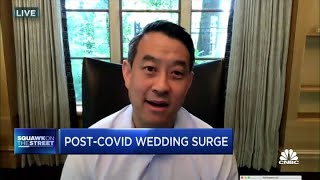 The Knot Worldwide CEO on the post-Covid wedding boom