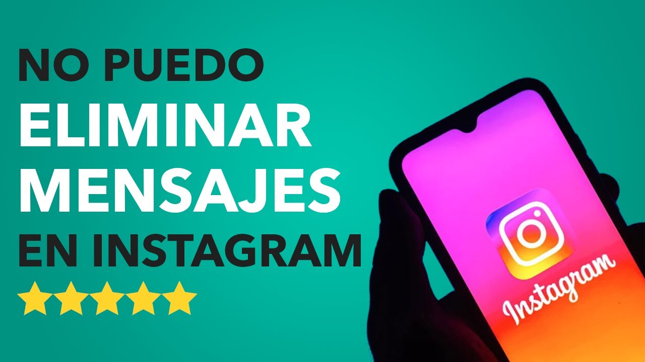 Por qué Instagram NO me DEJA ELIMINAR MENSAJES 🤔 ¡Aquí tienes la respuesta! YouTube