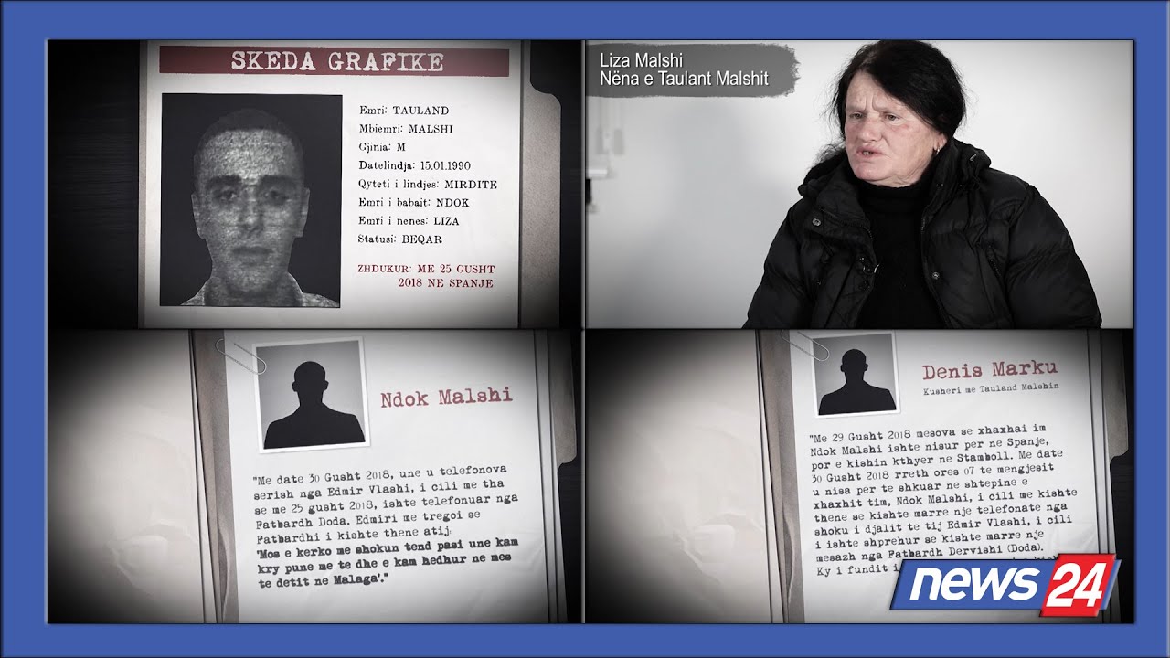 E hodhën në det. Si e zhdukën Tauland Malshin në Spanjë/ Dokumentari ‘Në Shënjestër’ 26.01.2022