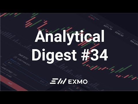 III этап IEO EXMO Coin + обзор рынка криптовалют за неделю | EXMO Analytical Digest #34