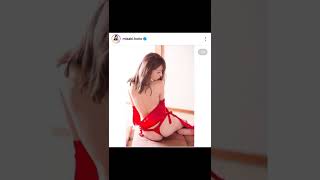 堀尾実咲さんインスタでプチ写真集＃shorts 　引用元インスタグラム
