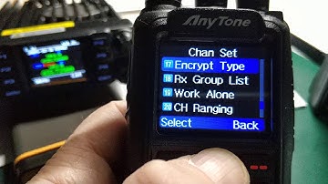 Anytone D578UV: digital single frequency repeater test