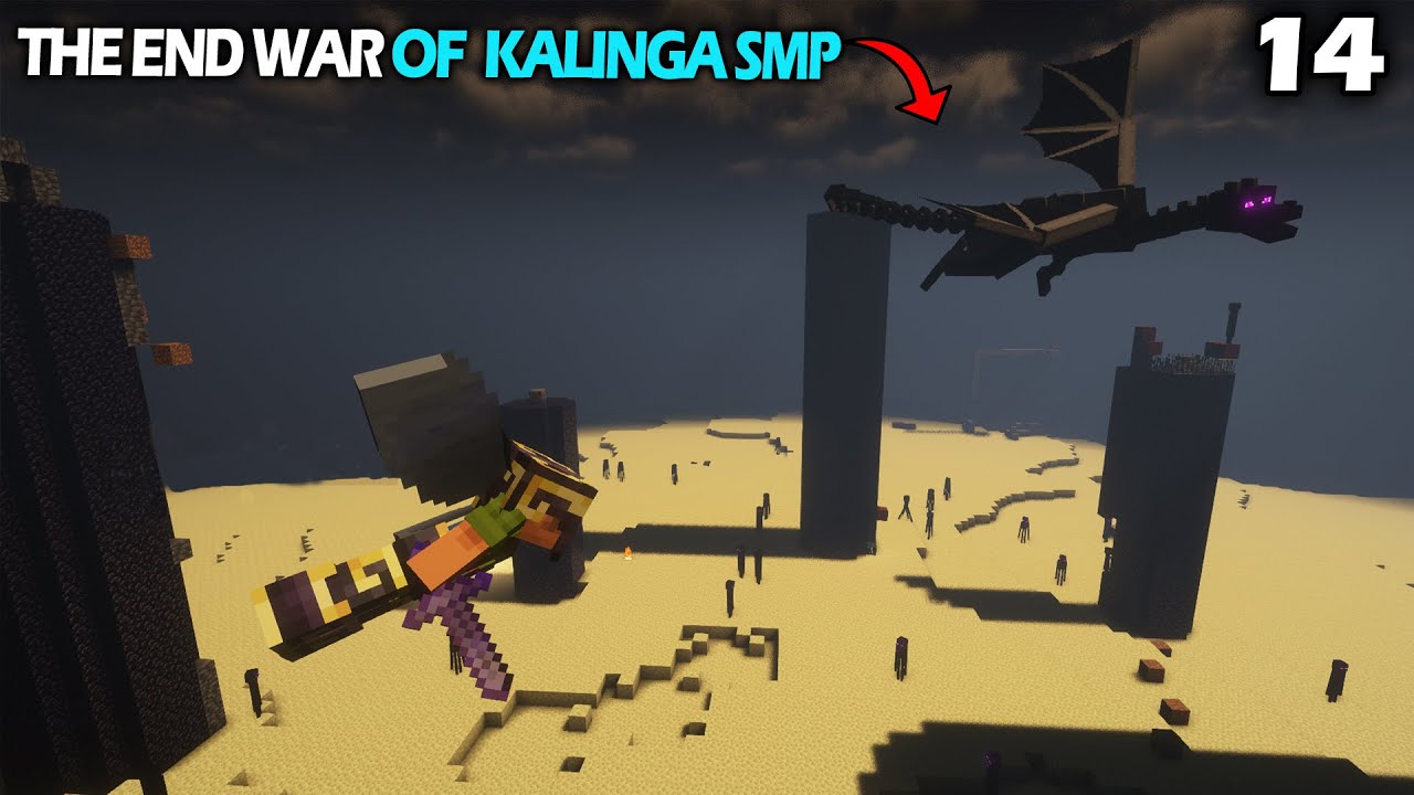 The End War | Kalinga SMP Season 3 Episode 14 | #minecraft - YouTube