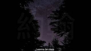 Måneskin - I Wanna Be Your Slave (slowed+reverb)