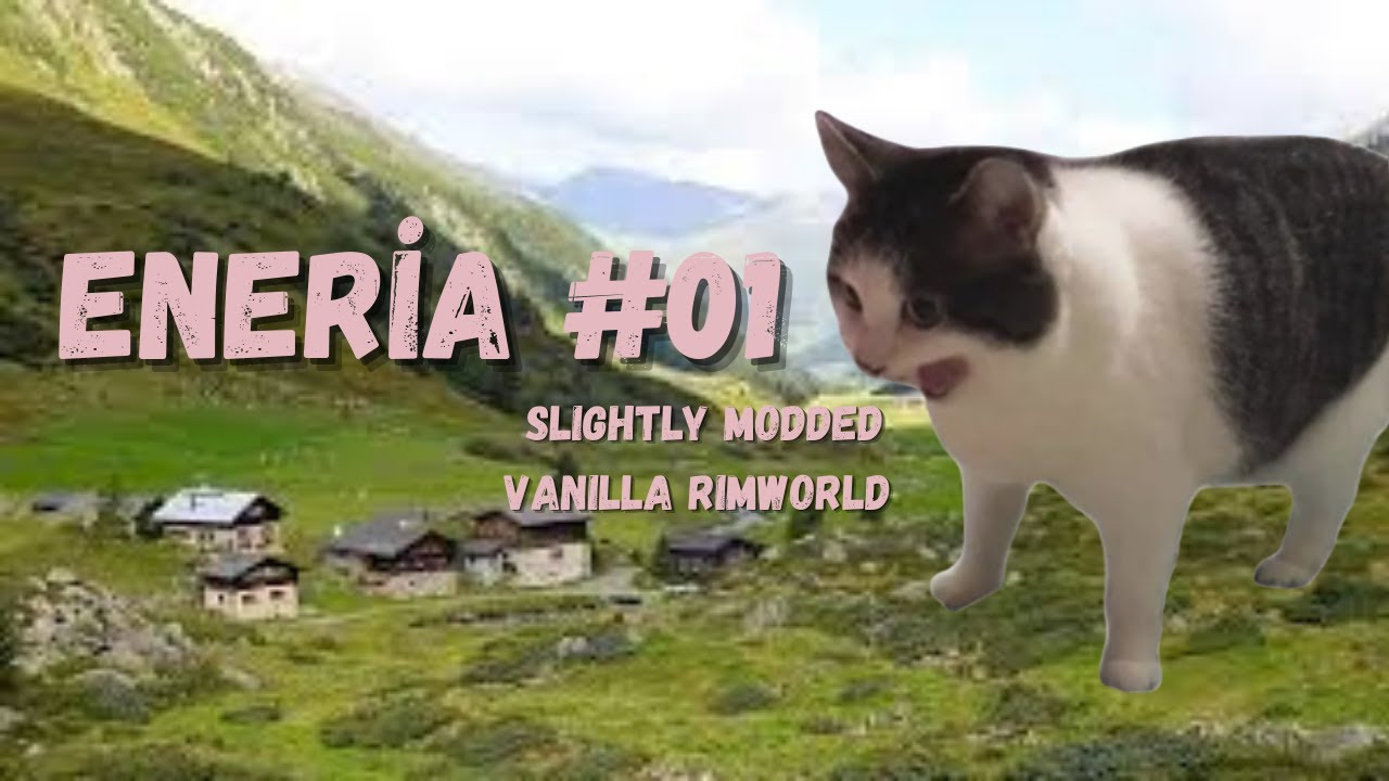 The Start of Eneria!!!!! RimWorld Gameplay