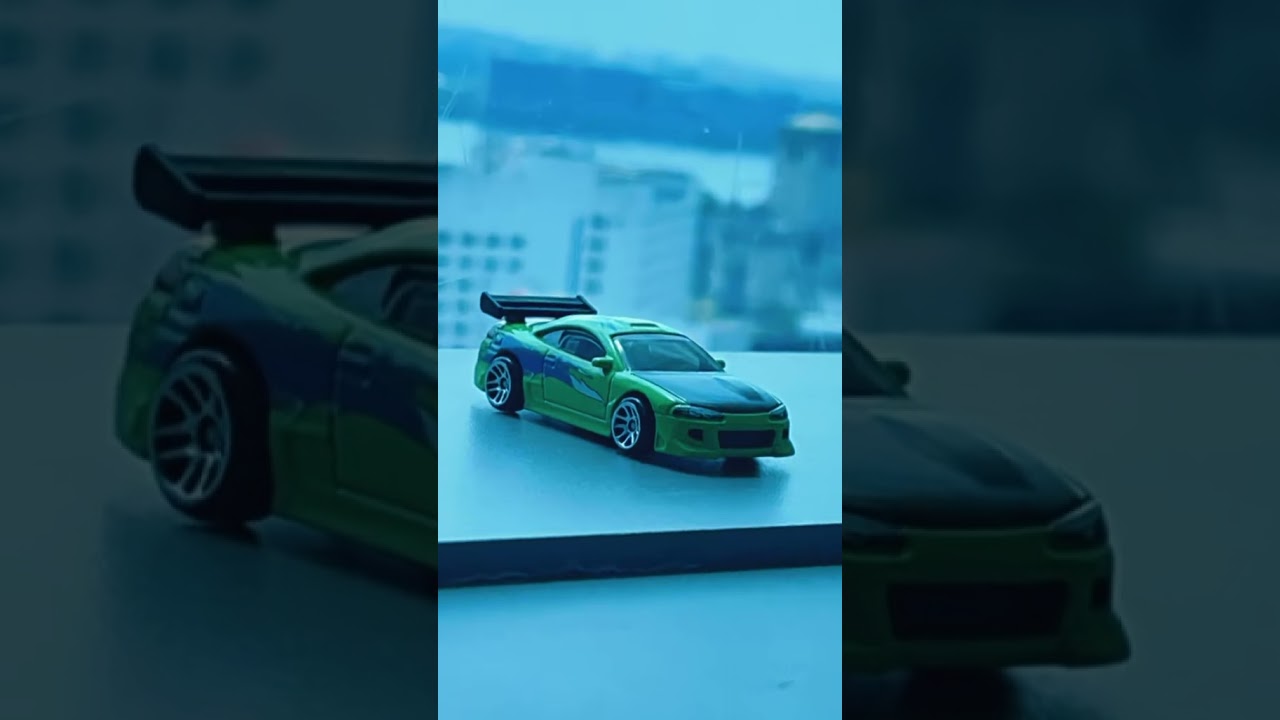 HOTWHEELS SILVER SERIES BRIAN O’CONNER MITSUBISHI ECLIPSE