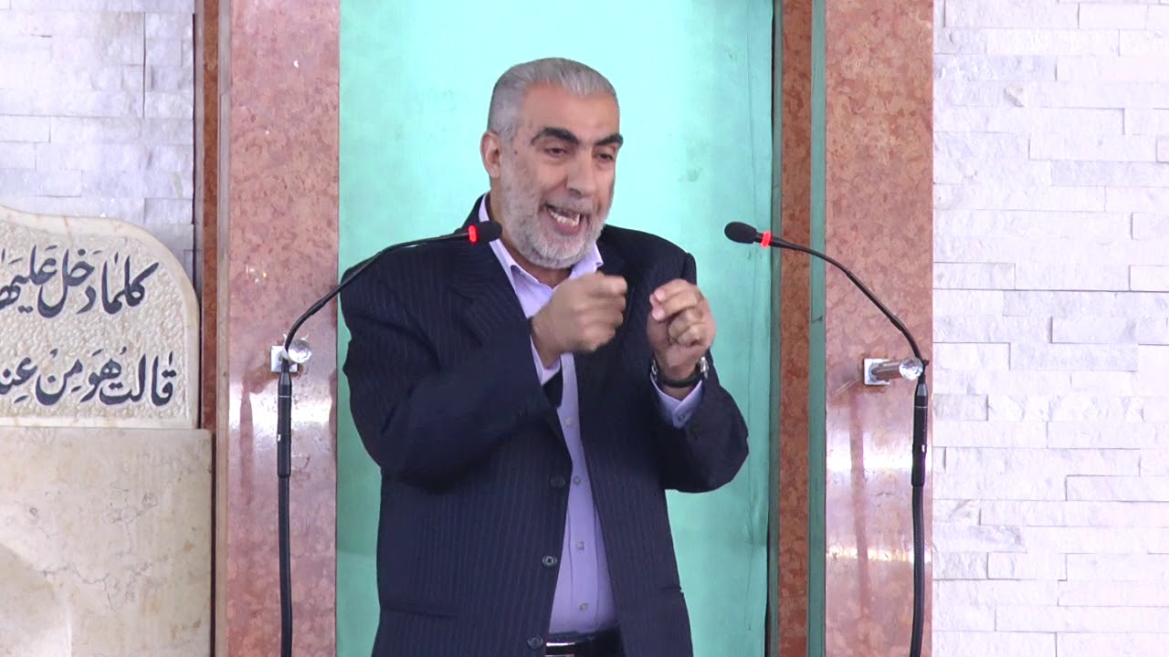 من أخرجونا خارج القانون سيخرجون خارج التاريخ والجغرافيا...خطبة الجمعة للشيخ كمال خطيب 1.2.2019