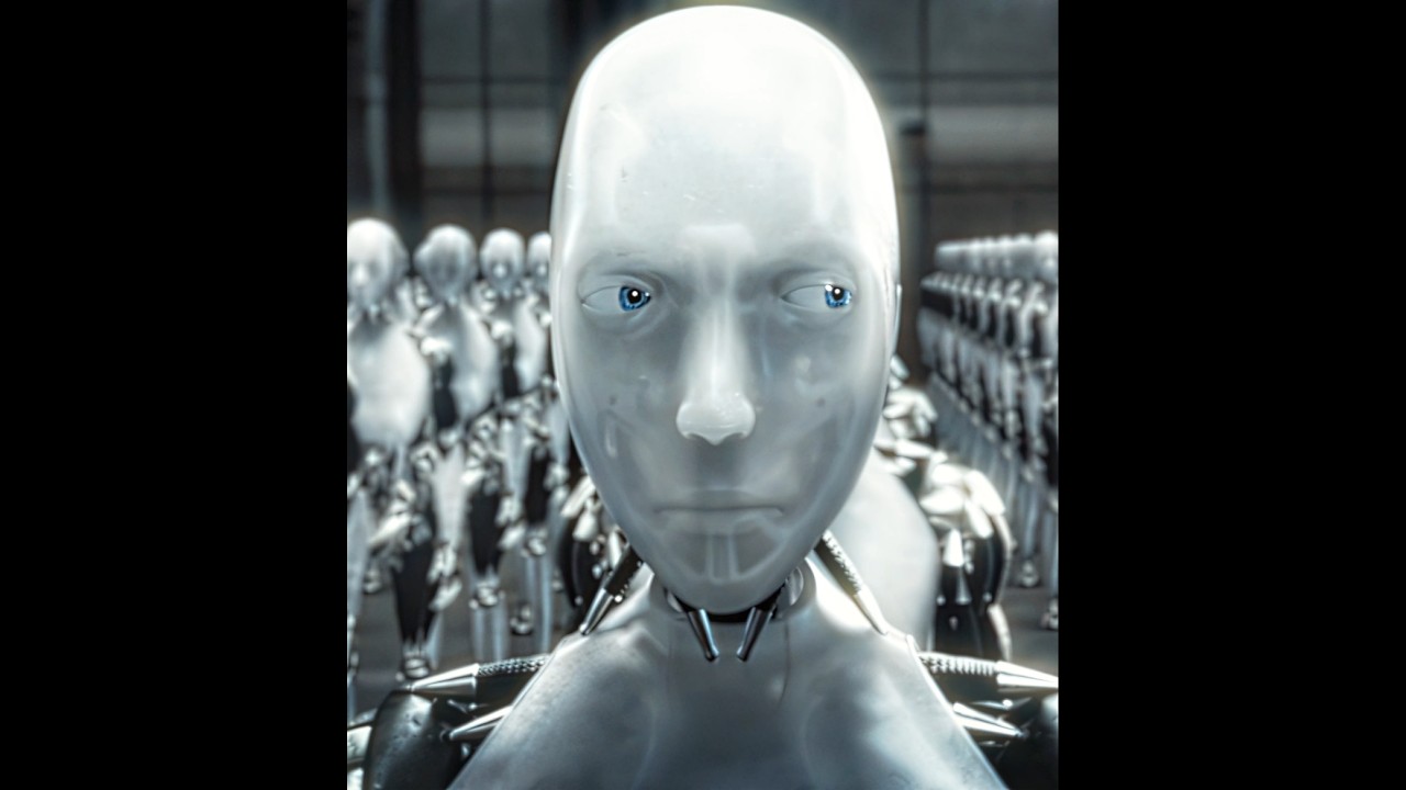He Tried To Hide 💀 | I, Robot | Song - Funk Abnormal (Slowed) #edit #shorts