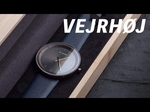 無印スタイルに合うミニマルな腕時計を紹介します【VEJRHØJ】 - YouTube