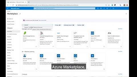 How to Find Metallic for Office 365 & Endpoint on the Azure Marketplace
