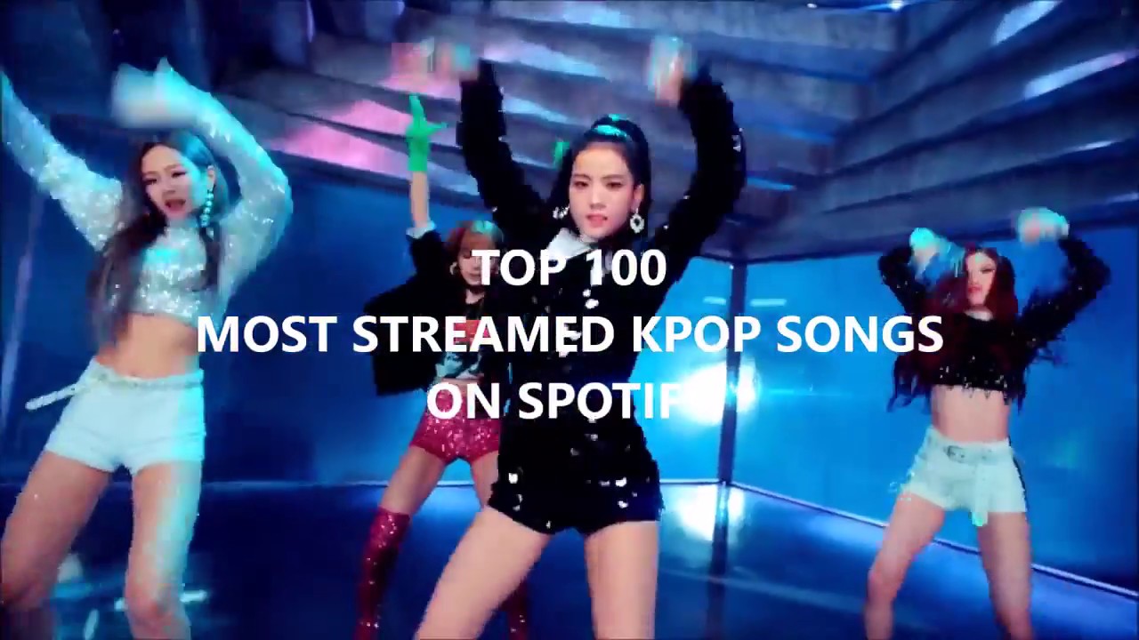 kpop spotify playlist names