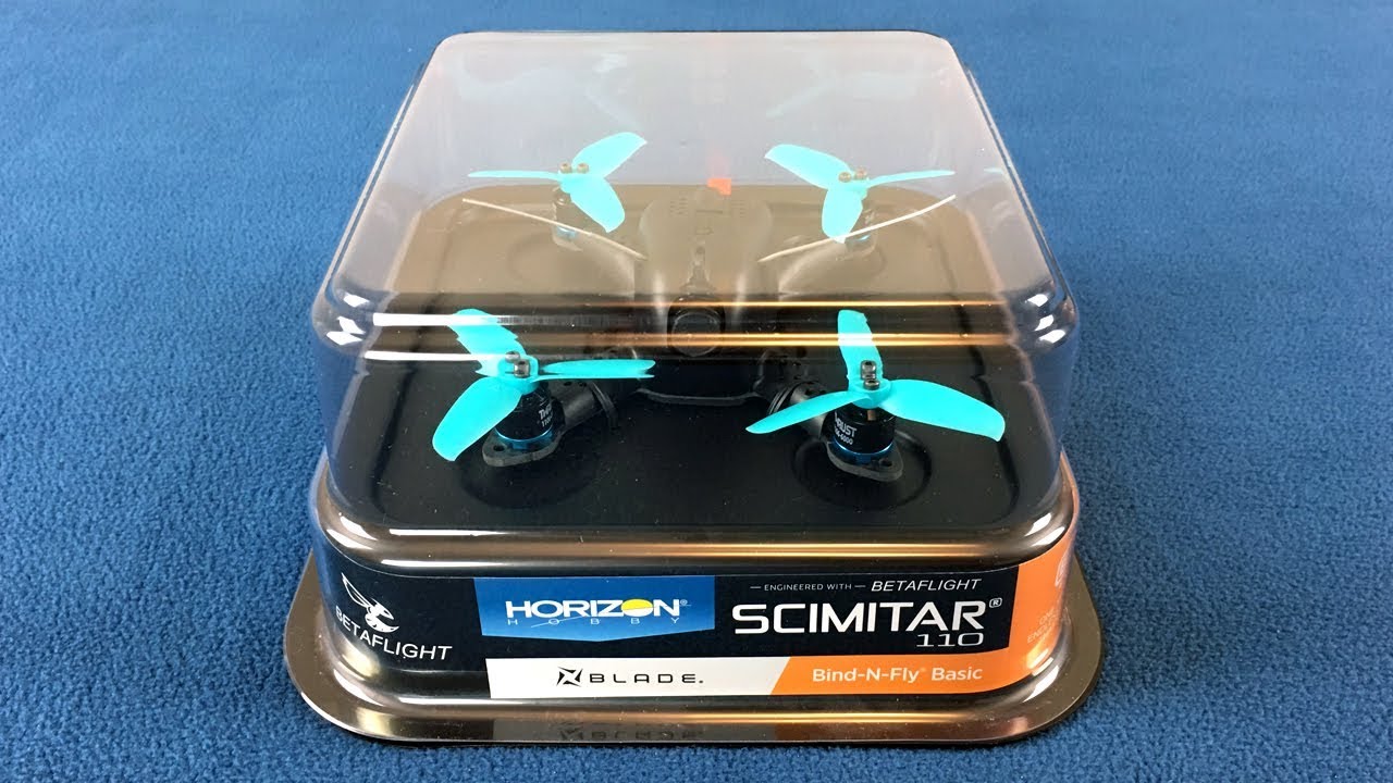 Blade Scimitar 110 Fpv Quad Bnf Basic Unboxing Overview 