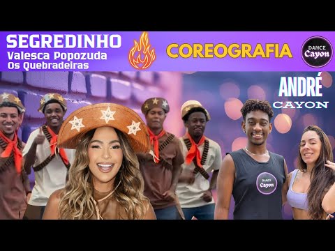 SEGREDINHO - Valesca Popozuda, Os Quebradeiras | DANCE CAYON (Coreografia)