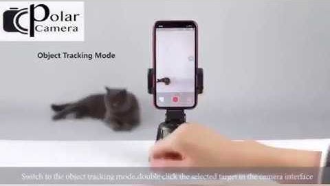 Auto Smart Shooting Selfie Stick , 360 Rotation Auto Face- Object Tracking