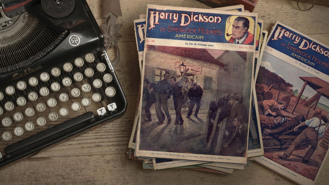 Jean Ray, le montreur d'ombres de Gand