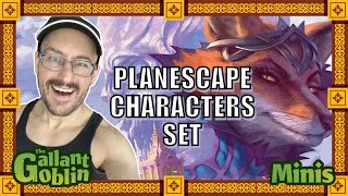 Planescape Character Minis Box Set  WizKids Games Review