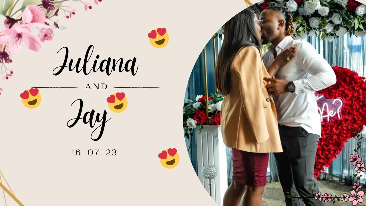💍 Romantic Hilton Hotel Deansgate Manchester Proposal | Juliana & Jay 💕 (Song: IFE by TCHELLA)