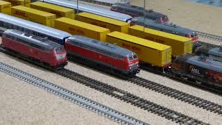 Neue Roco Br 218 Geänderte Lichtfunktionen Von Werk Aus 70767