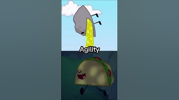 Rocky VS Taco | BFDI VS II (NOT APART OF THE SERIES) #shorts