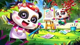 Baby Panda's Magic Drawing 🌈🧿 🎨BabyBus Game.. screenshot 4
