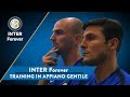 INTER FOREVER | Training with Spalletti, Zanetti, Toldo, Materazzi, Cambiasso and many other legends