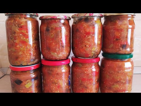 Video: Köögiviljasalat Praetud Baklazaaniga