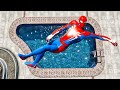 GTA 5 Spiderman Epic Jumps Compilation(GTA V Fails Funny Moments) #69