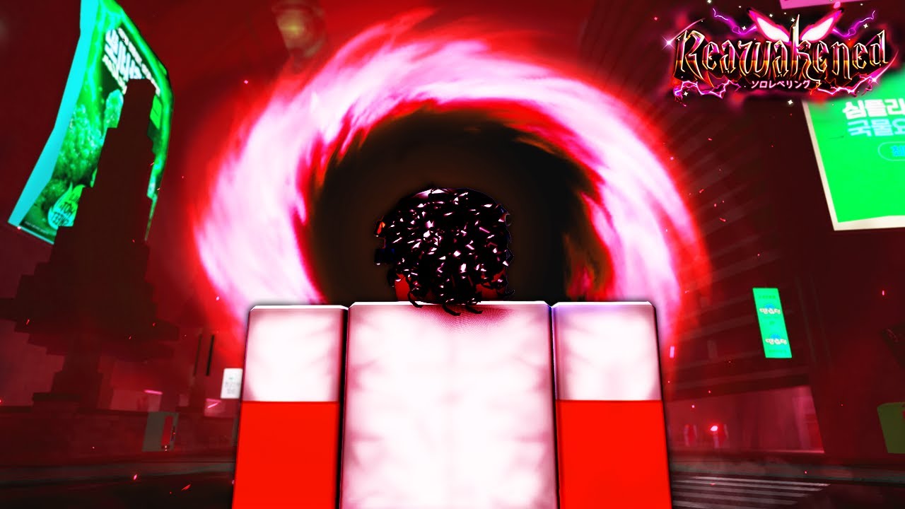 A Real Roblox Solo Leveling Game | Reawakened